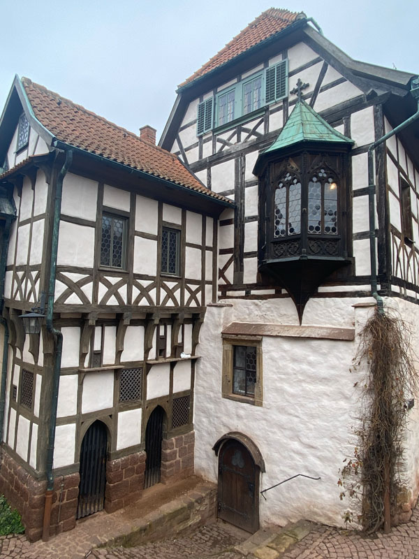 Fachwerkkunst der Wartburg